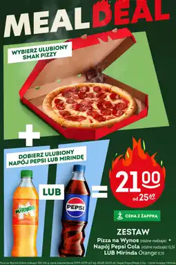 Żabka Pizza na Wynos oferta