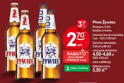 Żabka Piwo Żywiec Premium, 0,0% oferta