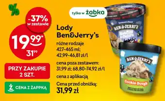 Lody Ben&Jerry's