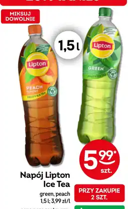 Żabka Napój Lipton Ice Tea oferta