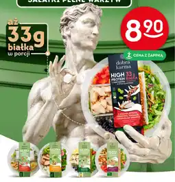 Żabka dobra karma SALATKA HIGH 33 g PROTEIN BIAŁKA oferta
