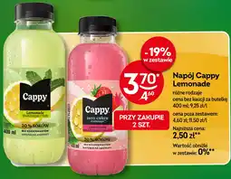 Żabka Napój Cappy Lemonade oferta