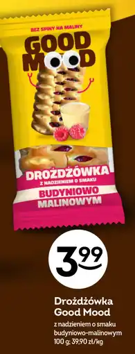 Żabka Drożdżówka Good Mood oferta