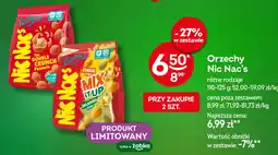 Żabka Orzechy Nic Nac's oferta