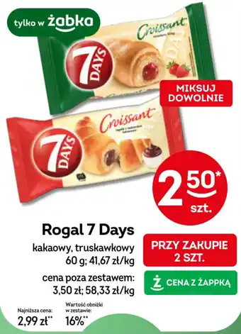 Żabka Rogal 7 Days oferta
