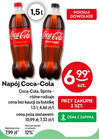 Napój Coca-Cola