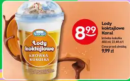 Żabka Lody koktajlowe Koral krówka-kukułka oferta