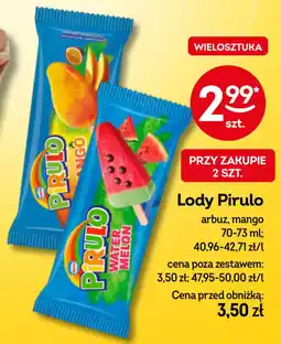 Żabka Lody Pirulo oferta