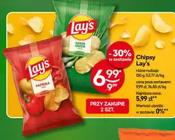 Żabka Chipsy Lay's oferta