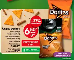 Żabka Chipsy Doritos oferta