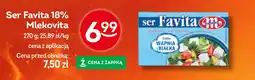 Żabka Ser Favita 18% Mlekovita oferta