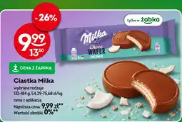 Żabka Ciastka Milka oferta
