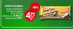 Żabka Wafle Familijne Klasyczne oferta