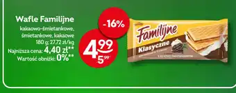 Żabka Wafle Familijne Klasyczne oferta
