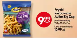 Żabka Frytki karbowane Aviko Zig Zag oferta
