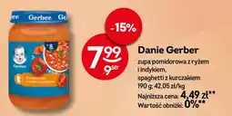 Żabka Danie Gerber oferta