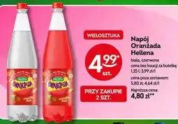 Żabka Napój Oranżada Hellena oferta