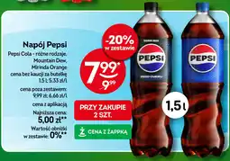 Żabka Napój Pepsi oferta