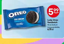 Żabka Lody Oreo Sandwich oferta