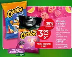 Żabka Chrupki Cheetos oferta