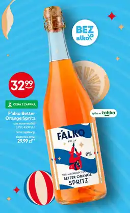 Żabka F'alko Better Orange Spritz oferta