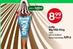 Żabka Lody Big Milk King oferta
