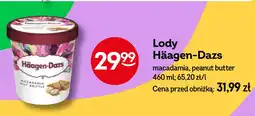 Żabka Lody Häagen-Dazs Macadamia Nut Brittle oferta