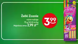 Żabka Żelki Zozole oferta