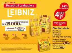 Żabka Ciastka Leibniz oferta
