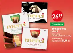 Żabka Bombonierka Merci oferta