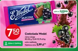 Żabka Czekolada Wedel oferta