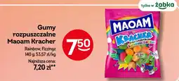 Żabka Gumy rozpuszczalne Maoam Kracher oferta