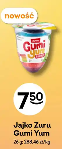 Żabka Jajko Zuru Gumi Yum oferta