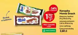 Żabka Kanapka Monte Snack oferta
