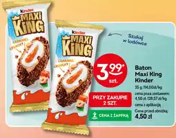 Żabka Baton Maxi King Kinder oferta