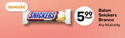Żabka Baton Snickers Branco oferta