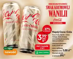 Żabka Napój Coca-Cola oferta