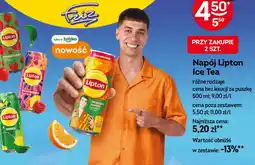 Żabka Napój Lipton Ice Tea oferta