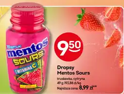 Żabka Dropsy Mentos Sours oferta
