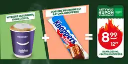 Żabka Kawa + Baton Knoppers oferta