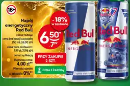 Żabka Napój energetyczny Red Bull oferta