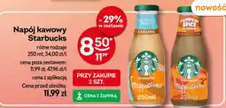 Żabka Napój kawowy Starbucks oferta