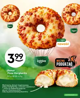 Żabka Donut Pizza Margherita oferta