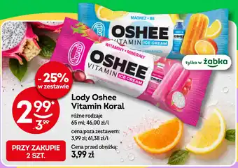 Lody Oshee Vitamin Koral