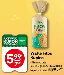Żabka Wafle Fitos Kupiec oferta