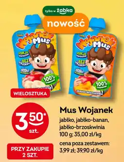 Żabka Mus Wojanek oferta