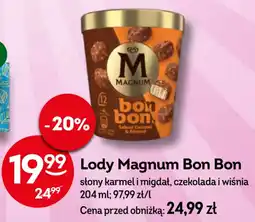 Żabka Lody Magnum Bon Bon oferta