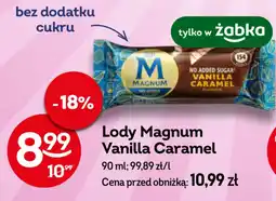 Żabka Lody Magnum Vanilla Caramel oferta