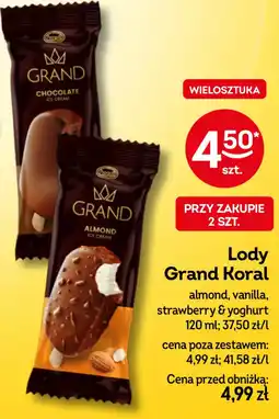 Żabka Lody Grand Koral oferta