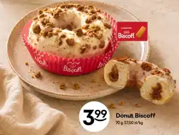 Żabka Donut Biscoff oferta